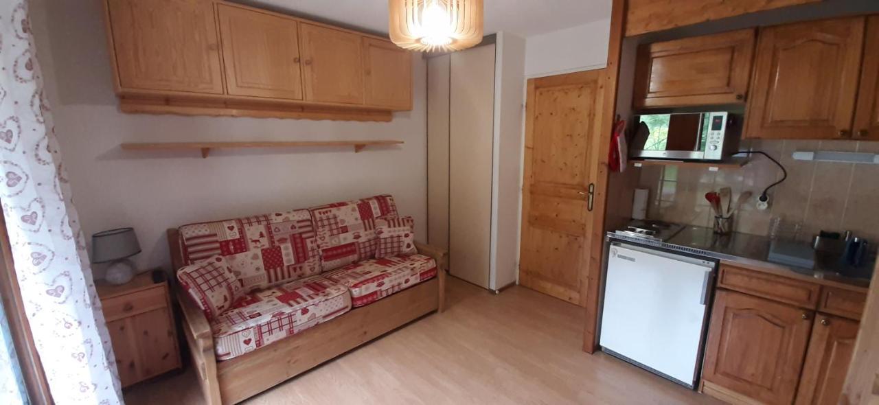 Apartamento Un Havre De Paix Aux Pieds Des Chemins De Montagne Les Contamines-Montjoie Exterior foto