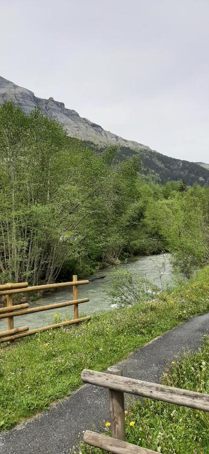 Apartamento Un Havre De Paix Aux Pieds Des Chemins De Montagne Les Contamines-Montjoie Exterior foto